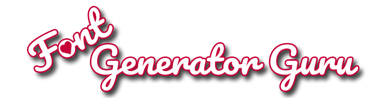 lettering online generator